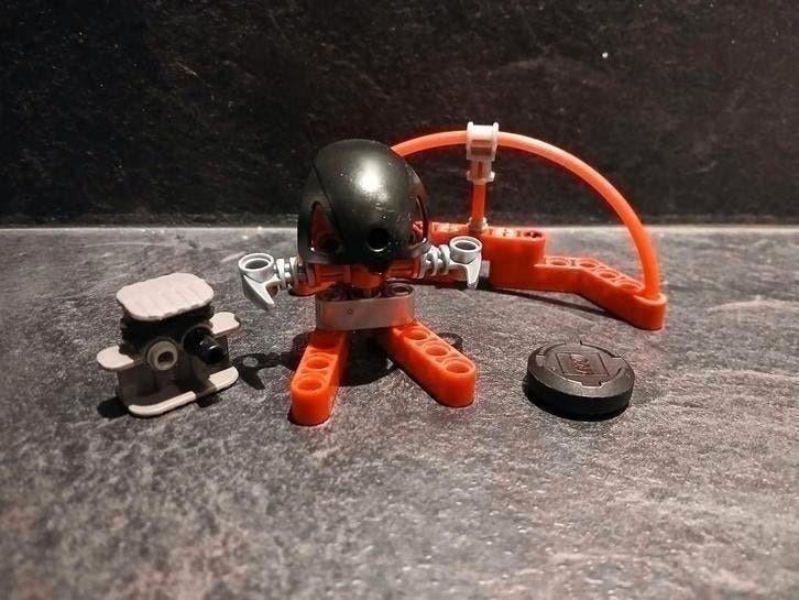 Lego ijshockey speler set, Ophalen of Verzenden, Zo goed als nieuw, Complete set, Lego