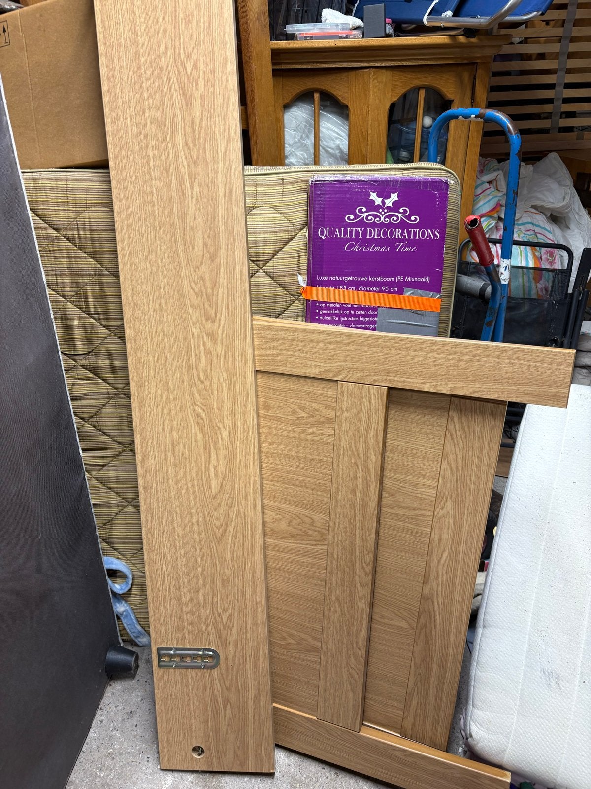 Eenpersoons bed, Ophalen, Eenpersoons, Hout, 90 cm
