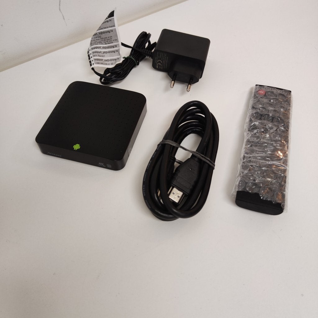 Strong SRT2023 Streaming Mediaplayer Netwerkaansluiting, Niet ingevuld, HDMI, Niet ingevuld, Nieuw
