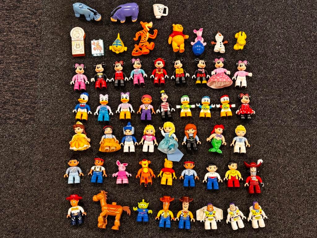 Lego Duplo poppetje disney, Aastvej 1, 7190 Billund, Denemarken, Product.compliance@LEGO.com, Ophalen of Verzenden, Zo goed als nieuw