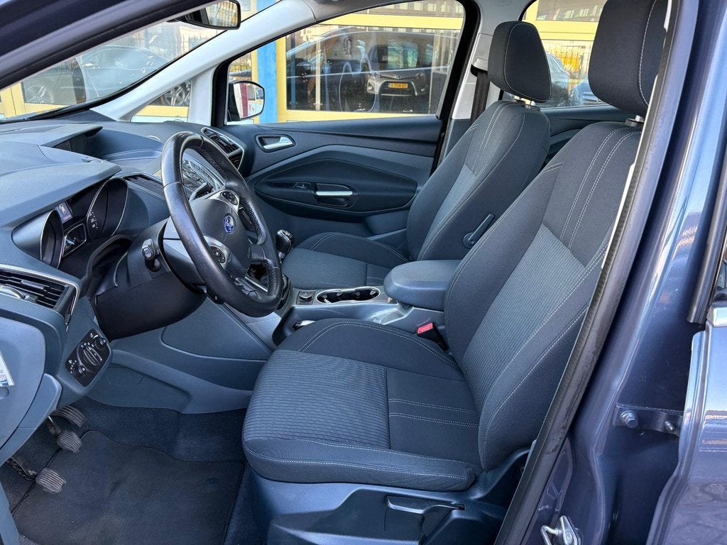 Ford C-Max 1.0 Titanium AIRCO, Auto's, Ford, Voorwielaandrijving, Euro 5, Gebruikt, Zwart