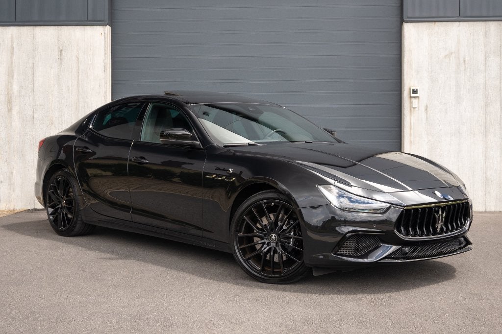 Maserati Ghibli, Auto's, Maserati, Automaat, 316 pk, Zwart, Leder