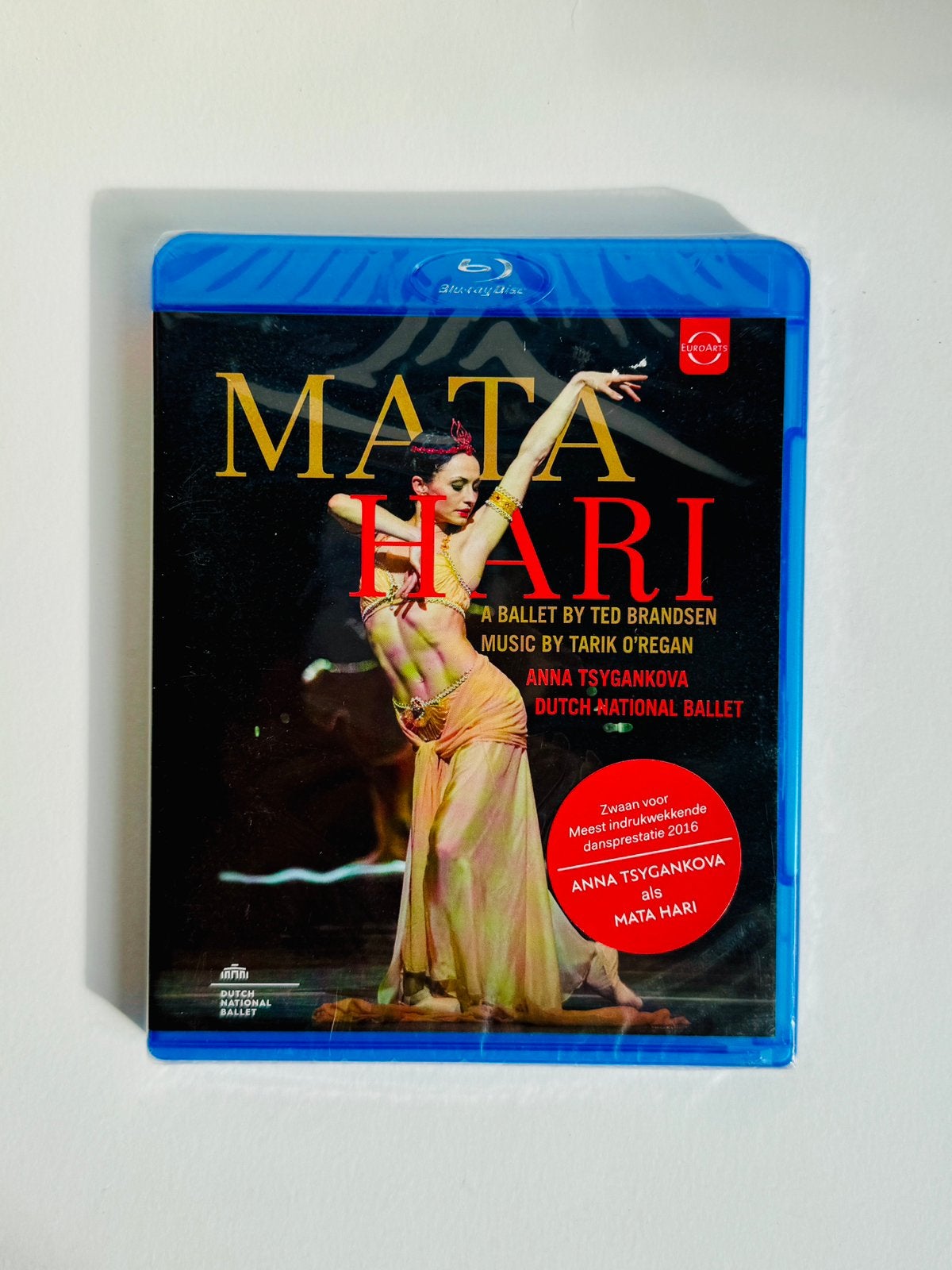 Mata Hari – A Ballet by Ted Brandsen – Blu-ray – Nieuw, Ophalen of Verzenden, Nieuw in verpakking