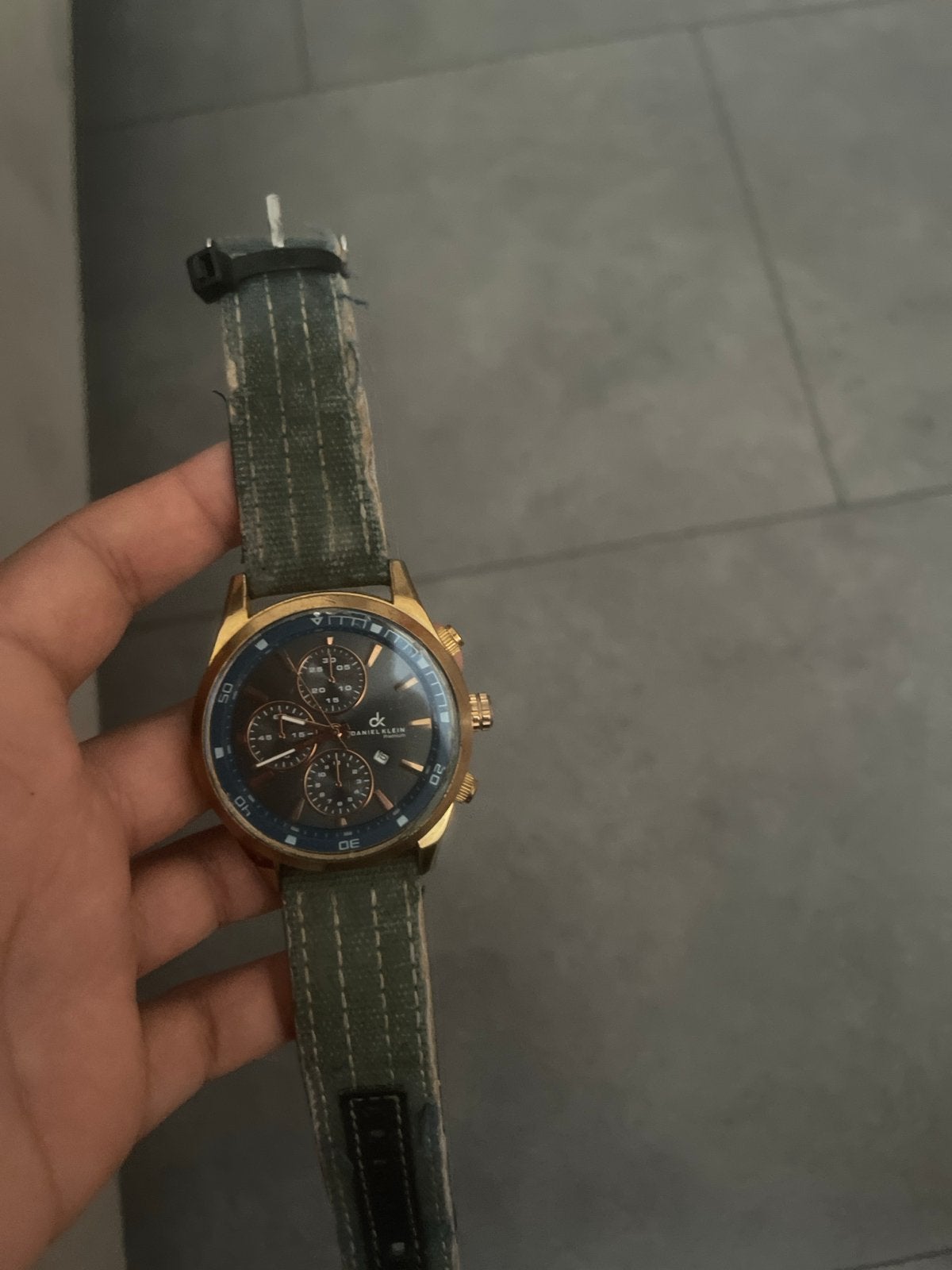 Daniel Klein Premium Herenhorloge - Gebruikt, Sieraden, Tassen en Uiterlijk, Horloges | Heren, Overige merken, Overige materialen