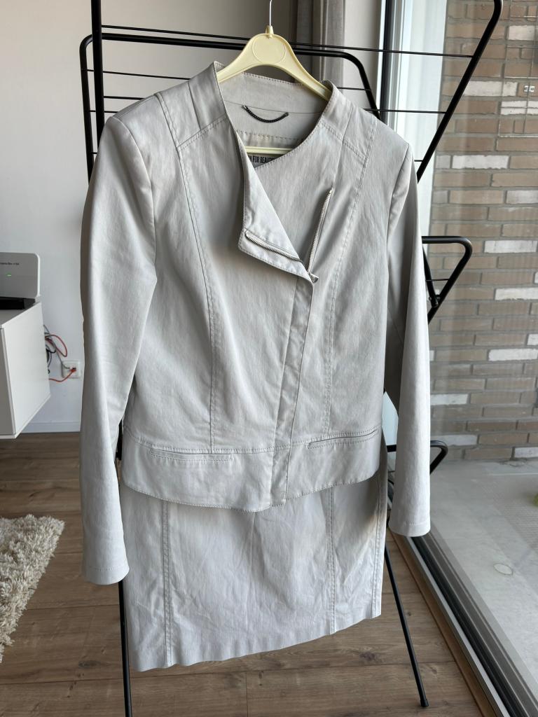 rok en blazer merk Drykorn, Ophalen of Verzenden, Zo goed als nieuw, Maat 38/40 (M), Overige kleuren