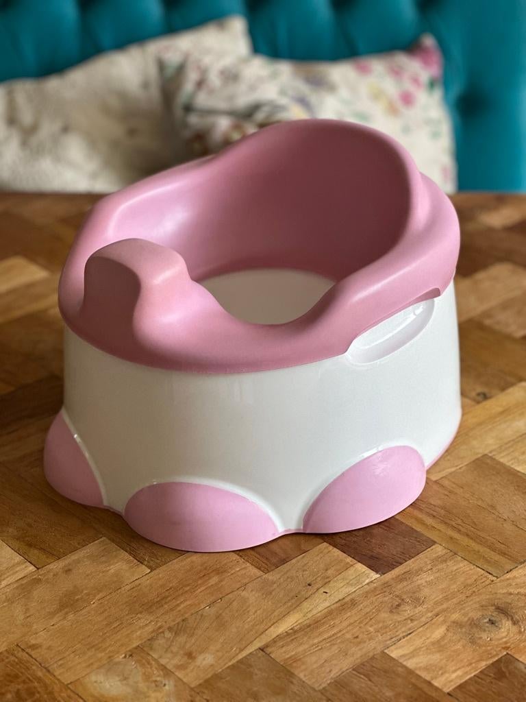 Bumbo Step'n Potty, potje/brilverkleiner/opstapje, Ophalen, Zo goed als nieuw, Overige typen, Overige merken