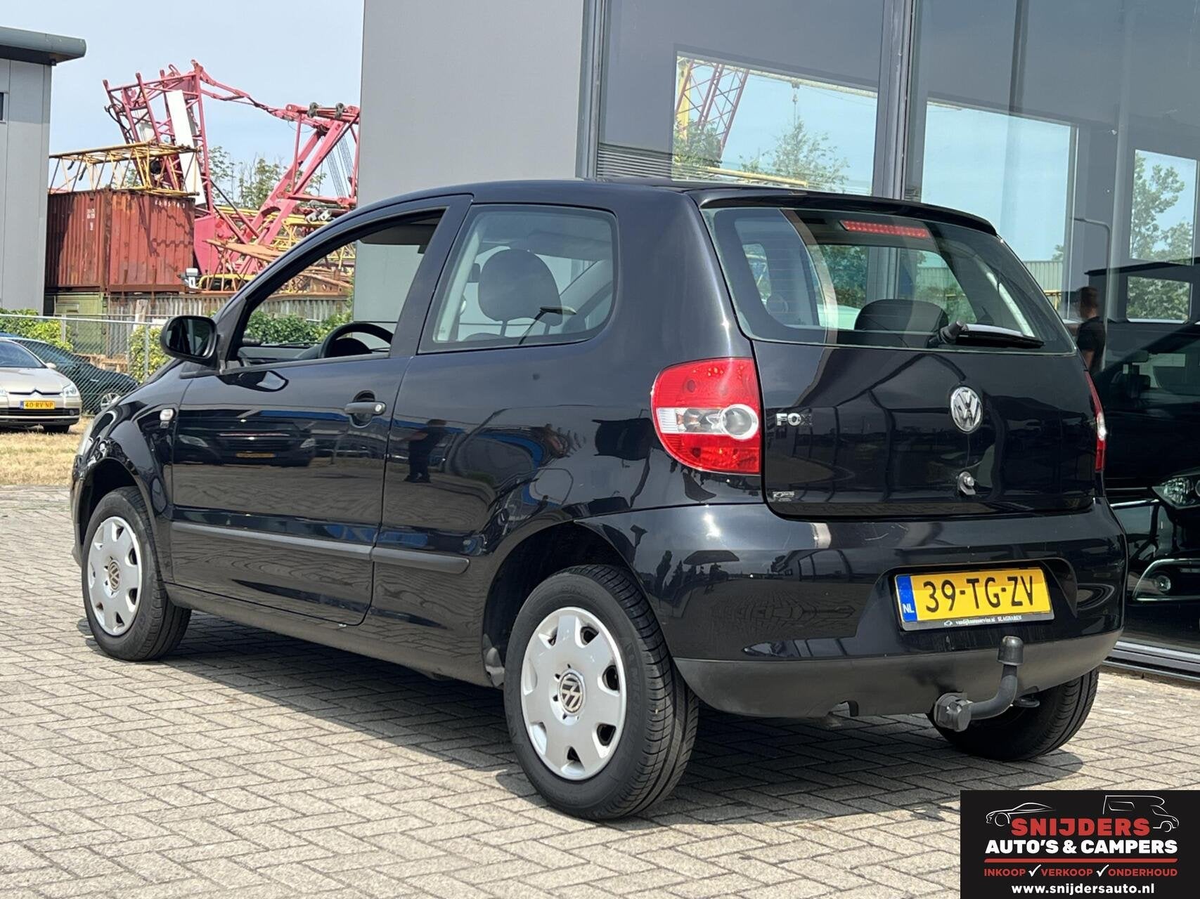 Volkswagen Fox 1.2 Trendline, Voorwielaandrijving, Stof, ABS, 4 stoelen