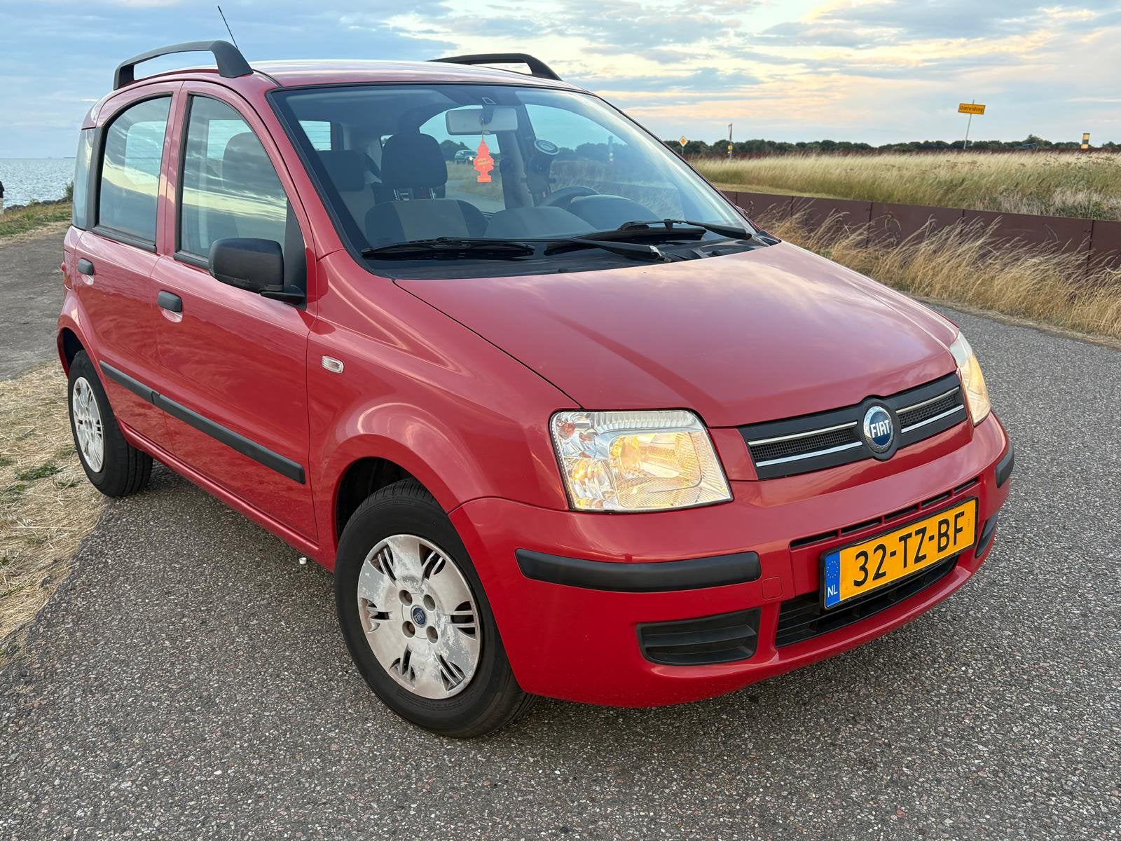 Fiat Panda 1.2 AUTOMAAT/APK MAART2027/CITYDRIVE/TREKHAAK/NAP, Auto's, Fiat, Stof, 840 kg, Origineel Nederlands, Bedrijf