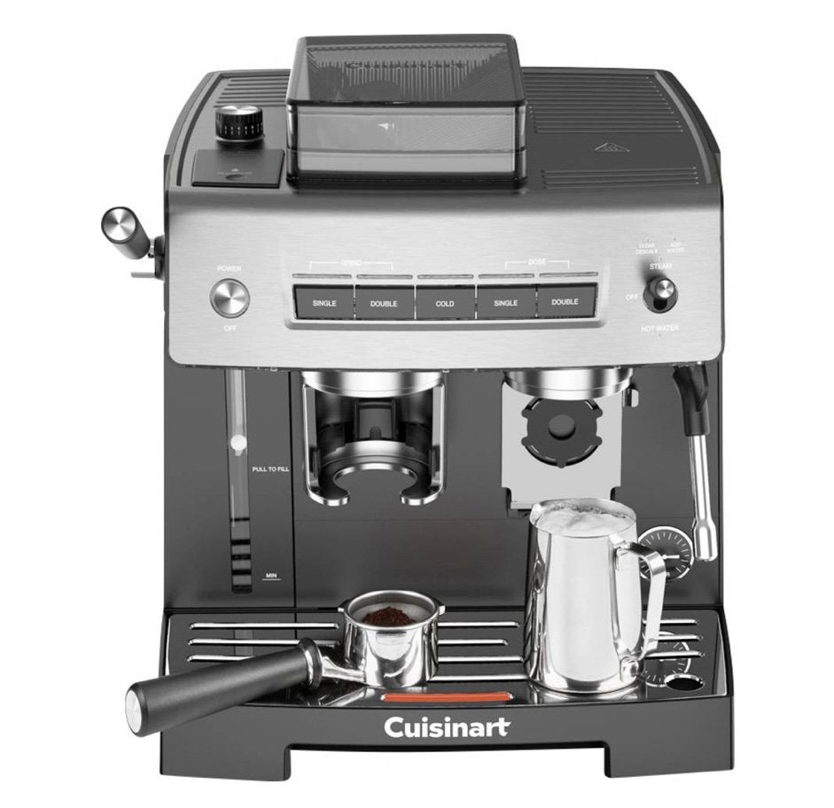 Cuisinart Koffiemachine, Gemalen koffie, Ophalen of Verzenden, Afneembaar waterreservoir, Koffiemachine