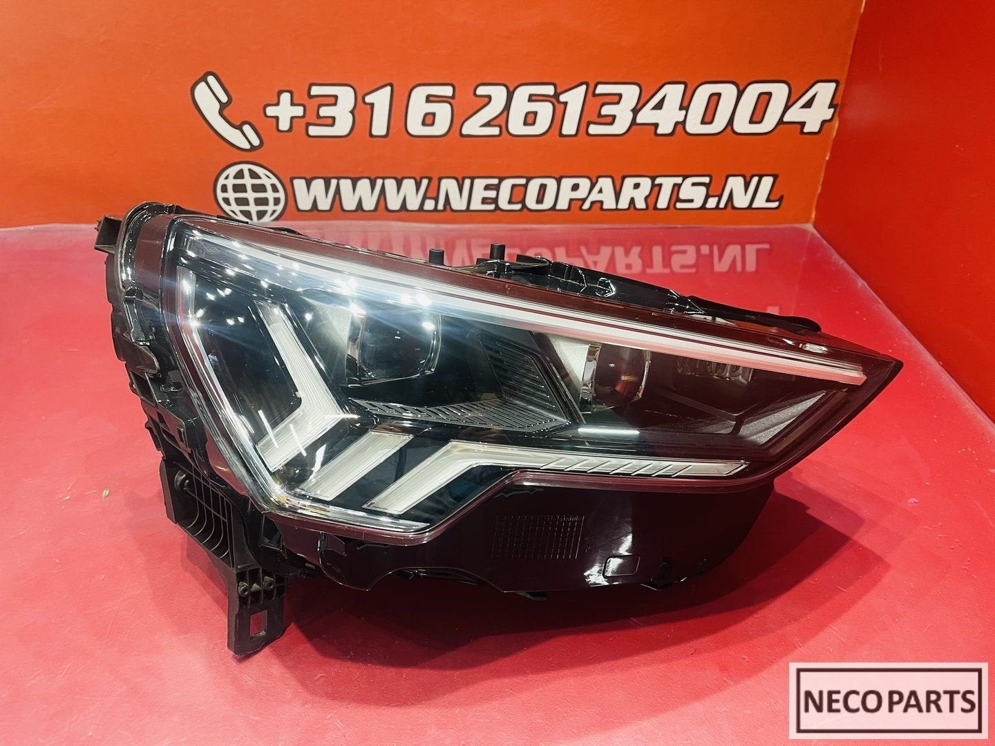 AUDI RSQ3 RS Q3 F3 83A MATRIX LED KOPLAMP 83A941036C, Auto-onderdelen, Gebruikt, -, -, -
