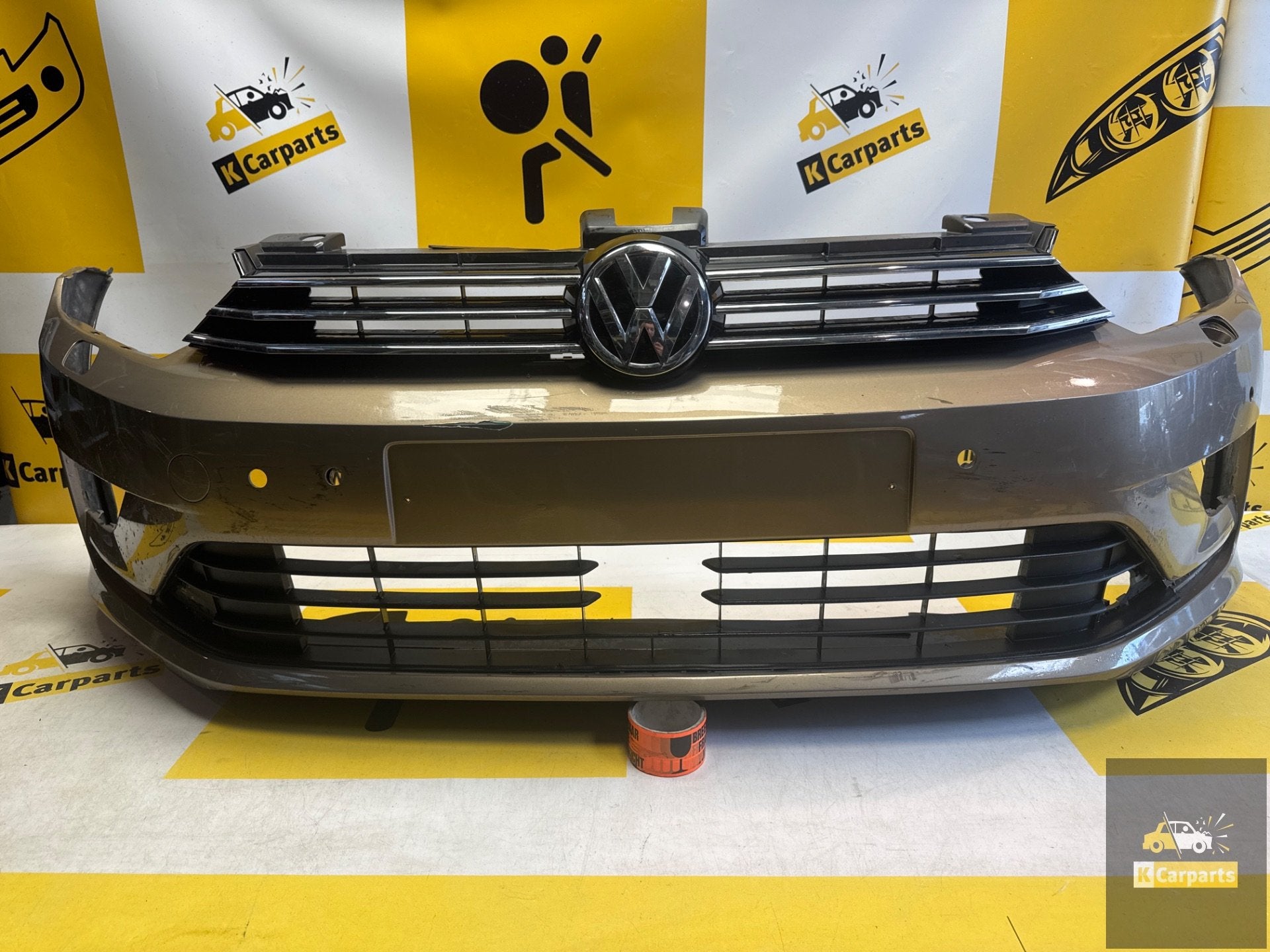 Voorbumper Volkswagen Golf Sportsvan 510807221M, Gebruikt, Volkswagen AG, Bumper, Berliner Ring 2
38440  Wolfsburg, DE