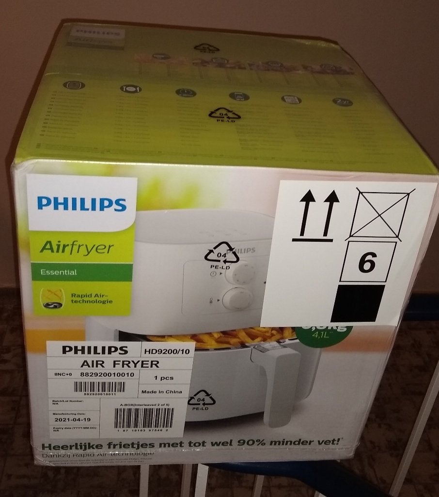 Nieuw! Philips Airfryer, Witgoed en Apparatuur, Ophalen, Nieuw, Airfryer