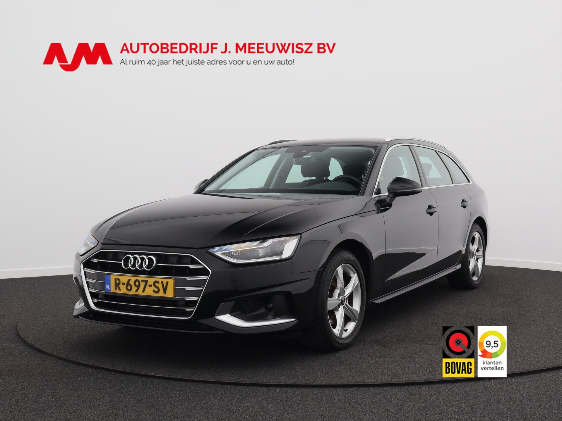 Audi A4 Avant 35 TFSI Advanced Edition/ lage km/ zeer mooi!, Auto's, Stof, Gebruikt, 4 cilinders, 1984 cc
