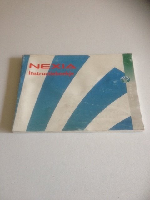 Daewoo Nexia Instructieboekje Handleiding  1997  NL, Ophalen of Verzenden