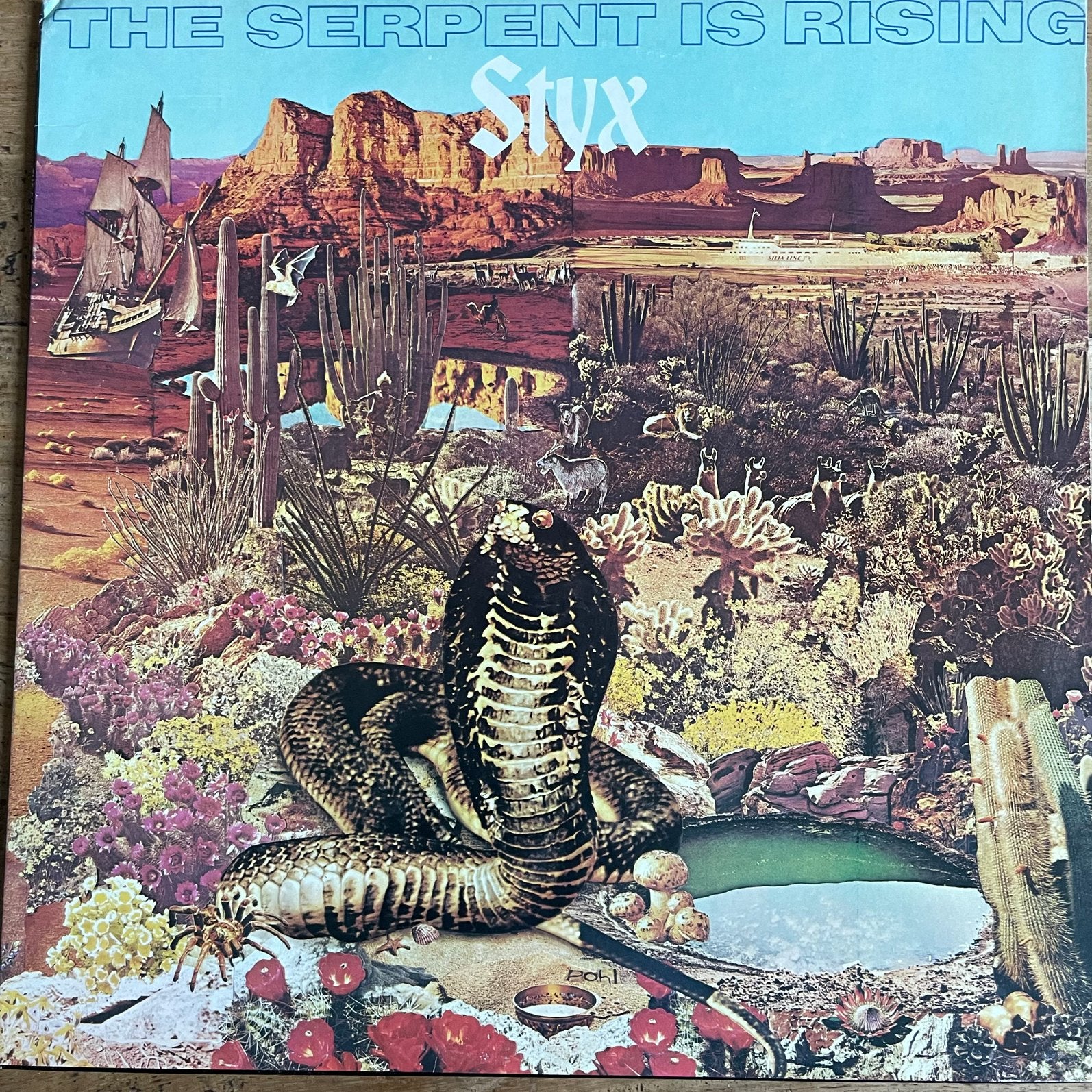 Styx - The Serpent is Rising, Cd's en Dvd's, Ophalen of Verzenden, Zo goed als nieuw, 12 inch, Poprock