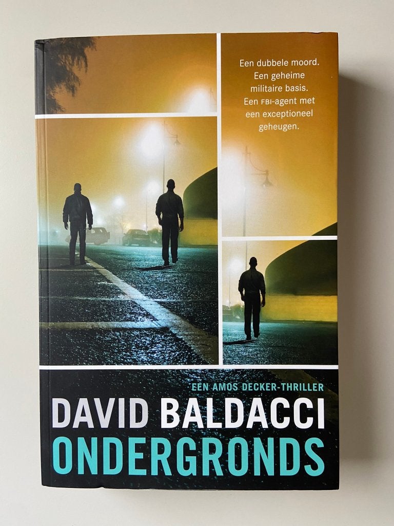 David Baldacci - Ondergronds, Boeken, Thrillers, David Baldacci, Ophalen of Verzenden, Zo goed als nieuw, Nederland