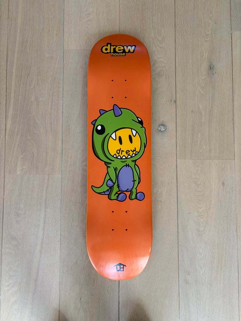 Drew House skateboard deck Justin Bieber, Ophalen of Verzenden, Zo goed als nieuw, Skateboard