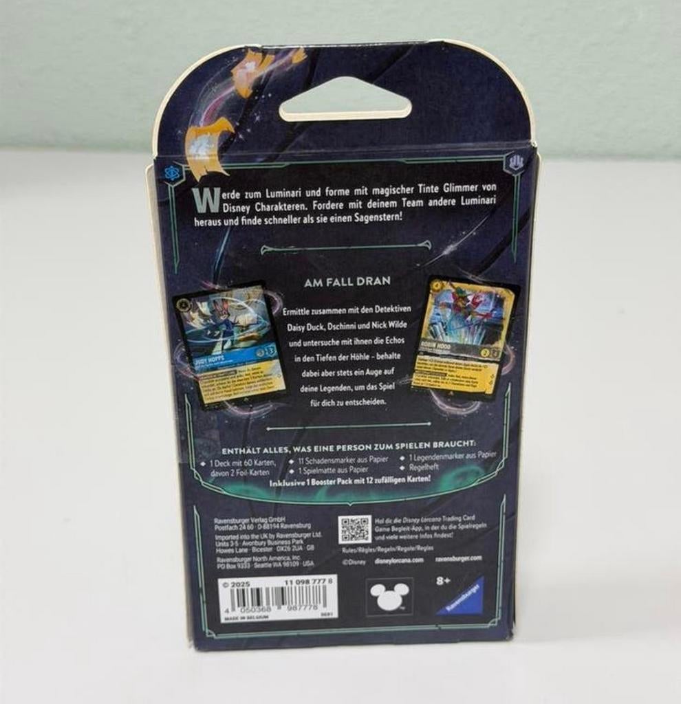 Disney Lorcana Starter Deck Whispers in the Well Nieuw DUITS, Ophalen of Verzenden, Nieuw, Starterdeck