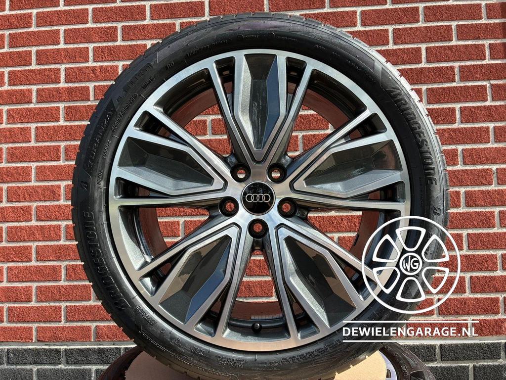 19 inch Audi A5 B10 Velgen Origineel NIEUW S-line Bridgeston, 19 inch, -, -, Banden en Velgen