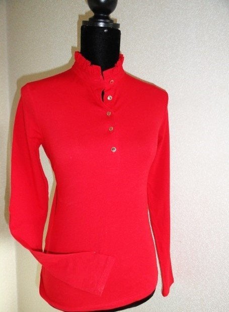 Holly Whyte rode blouse maat S, Maat 38/40 (M), Ophalen of Verzenden, Zo goed als nieuw, Rood