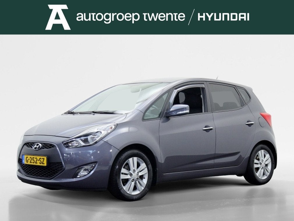 Hyundai ix20 1.6i i-Vision | Cruise | Stoelverwarming | Deal, Auto's, Hyundai, Automaat, Gebruikt, 4 cilinders, 1197 kg