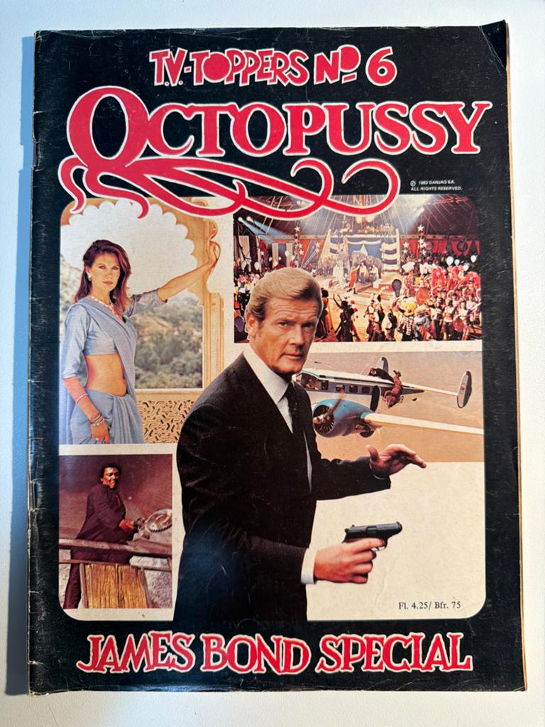 James Bond Special: Octopussy - TV-Toppers Nr. 6, Boeken, Ophalen of Verzenden, Zo goed als nieuw