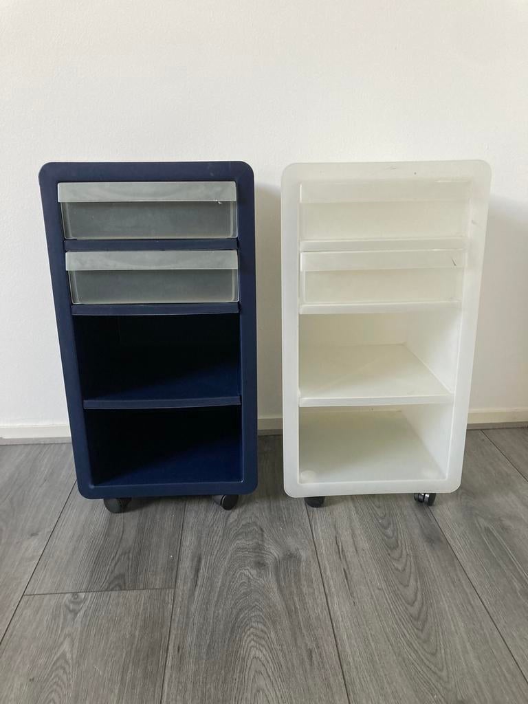 Ladenkastje met wieltjes, Huis en Inrichting, Kasten | Ladekasten, Ophalen, Minder dan 50 cm, Gebruikt, 3 of 4 laden