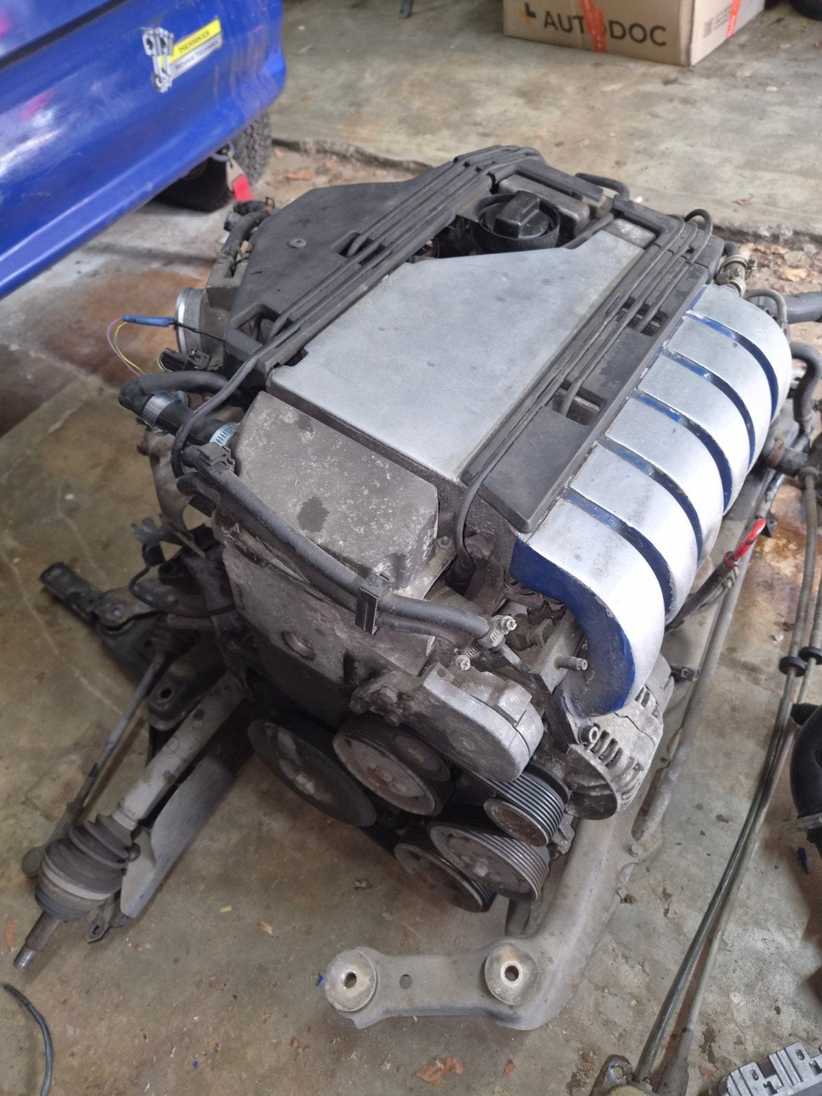 vw vr6 2.8 golf 3 motorswap compleet bak ecu kabelboom, Ophalen, Vw, Info@wealer.nl, Zuiderinslag 2 3833 BP Leusden