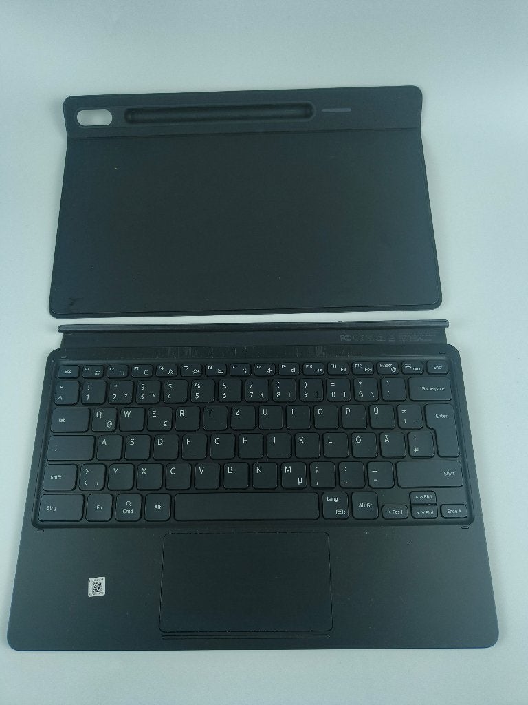 Samsung Book Cover Keyboard Tab S7+ (EF-DT970) (K113), ., Ophalen of Verzenden, Zo goed als nieuw, Samsung