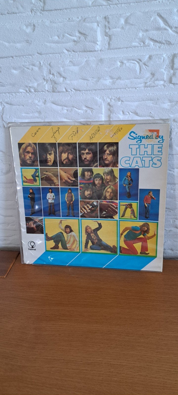 LP The Cats., Antiek en Kunst, Antiek | Schoolplaten, Ophalen
