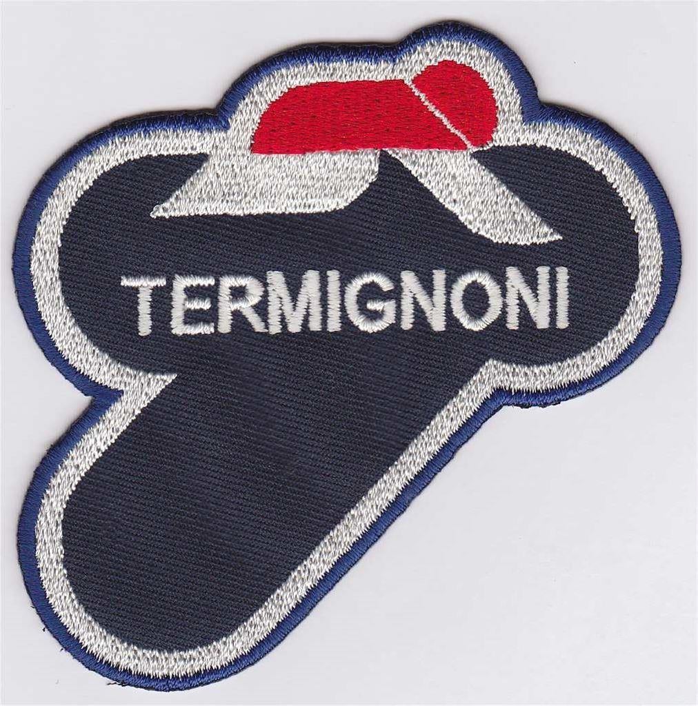 Termignoni stoffen opstrijk patch embleem, Ophalen of Verzenden