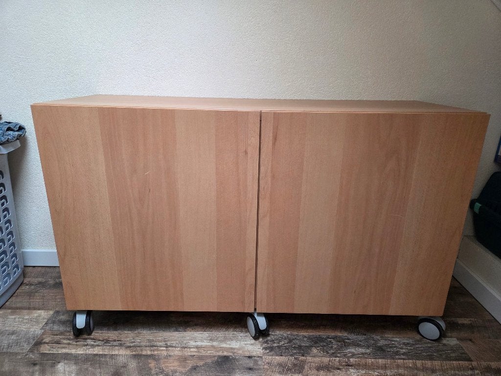 Te koop kastje op wieltjes, Ophalen, 50 – 75, Minder dan 50 cm, 100 tot 150 cm