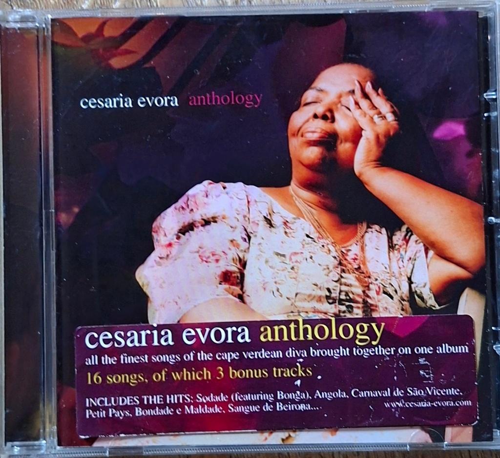 Cesara Evora	Anthology, Ophalen of Verzenden, Zo goed als nieuw
