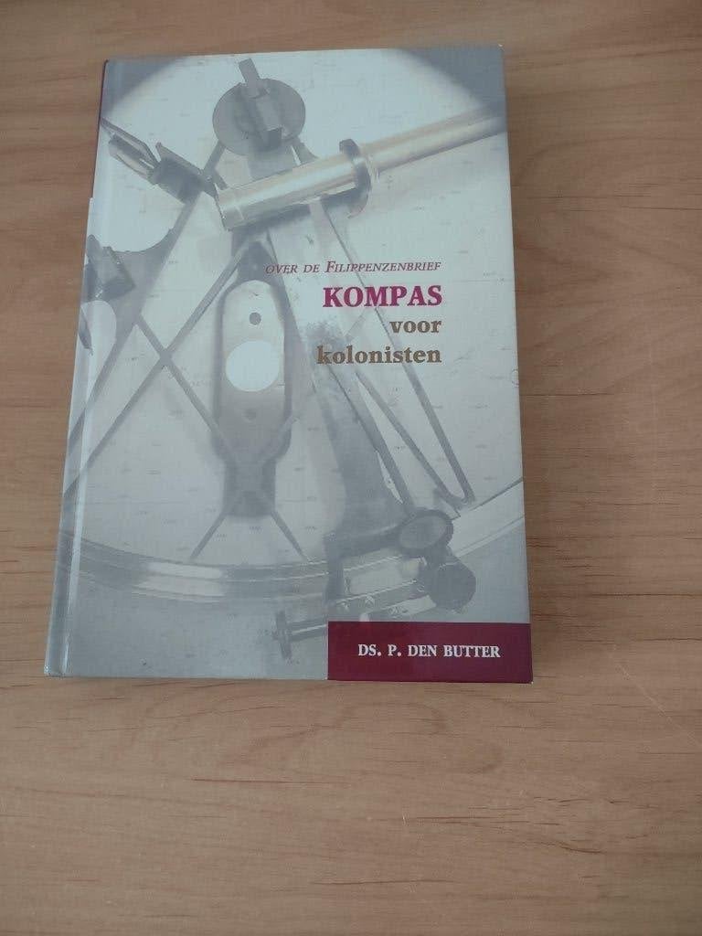 Kompas voor kolonisten- ds P den Butter, Ophalen of Verzenden, Gelezen, Christendom | Protestants