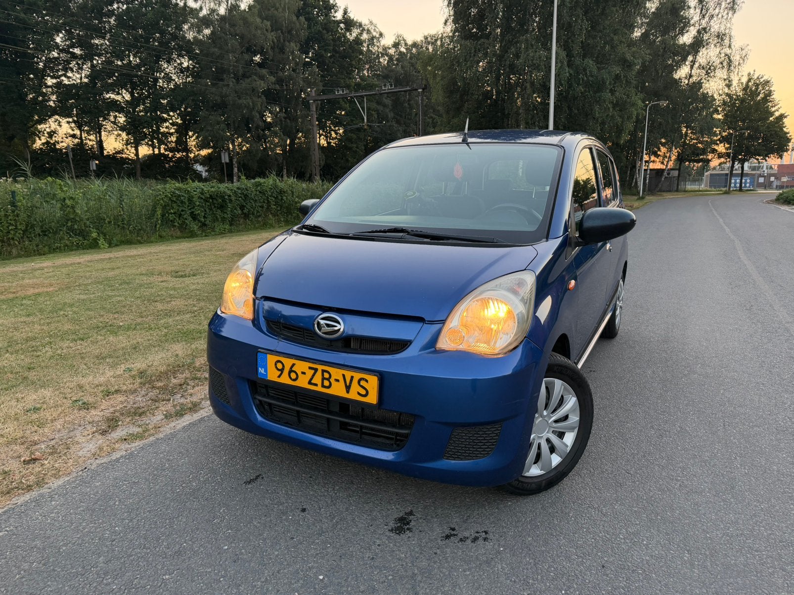 Daihatsu Cuore 1.0 5D 2007 NIEUWE APK, Auto's, Daihatsu, Voorwielaandrijving, 600 kg, 18 €/maand, Cuore