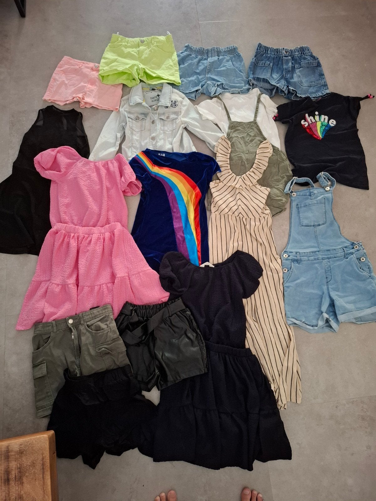 Kledingpakket meisjes maat 134/140/146, Kinderen en Baby's, Kinderkleding | Kinder-kledingpakketten, Ophalen of Verzenden, Zo goed als nieuw