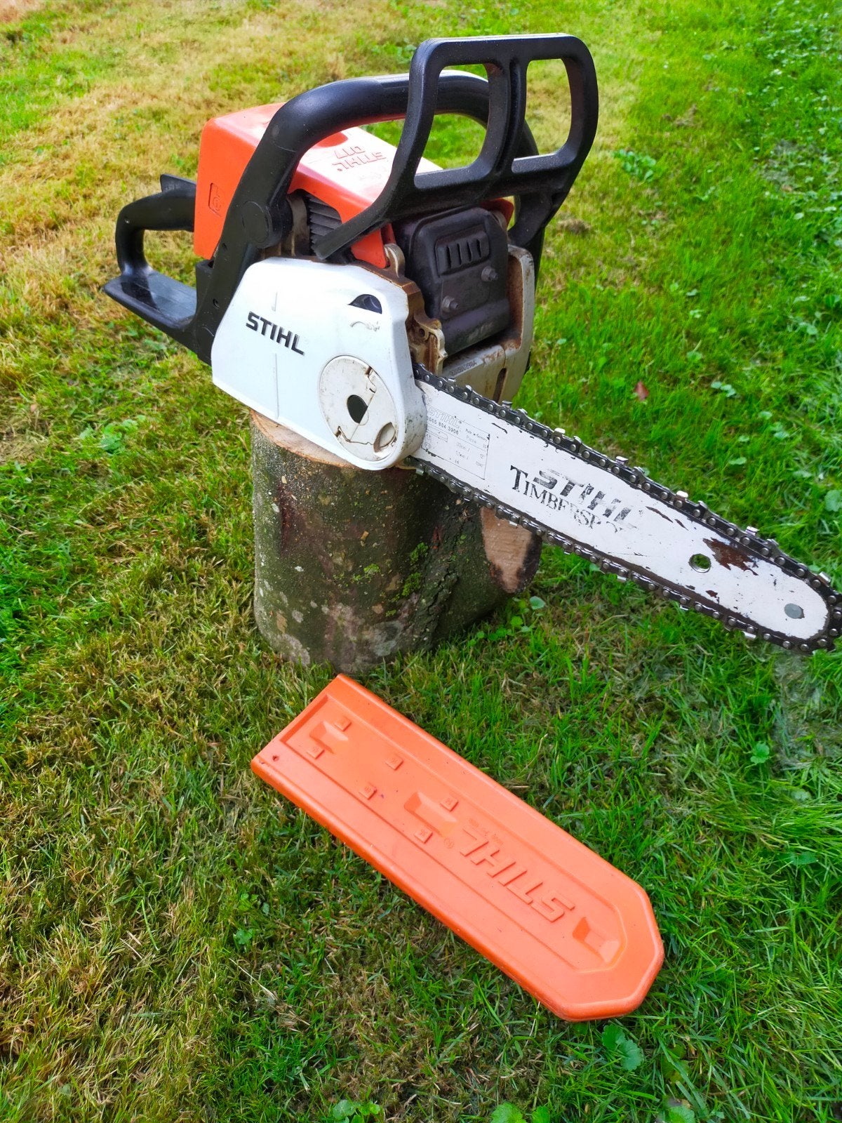 sthil kettingzaag, Ophalen, Gebruikt, Overige soorten, STIHL