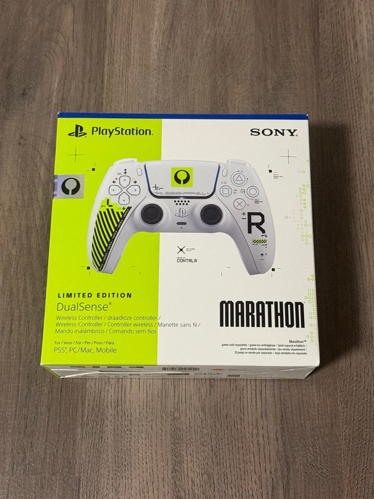 PS5 DualSense Marathon Edition Controller - Nieuwstaat, Ophalen of Verzenden, Zo goed als nieuw, Playstation 5