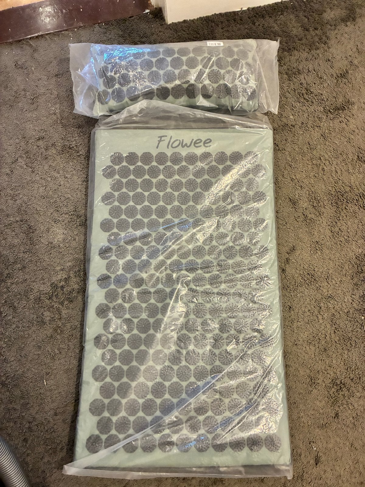 Flowee Spijkermat met Kussen - Nieuw in verpakking, Ophalen of Verzenden, Nieuw, Overige typen