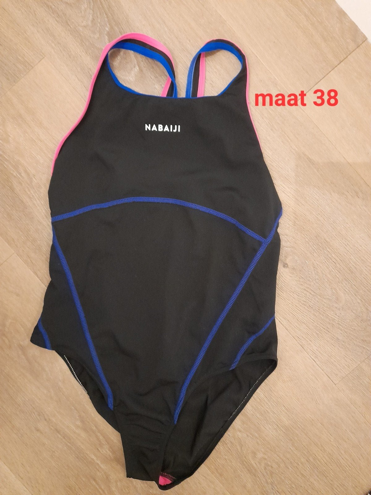 badpak maat 38, Ophalen, Zo goed als nieuw, Badpak