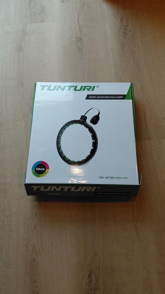 Tunturi Smart Adjustable Hula Hoop - Nieuw in doos, Ophalen of Verzenden, Nieuw, Buik, Overige typen