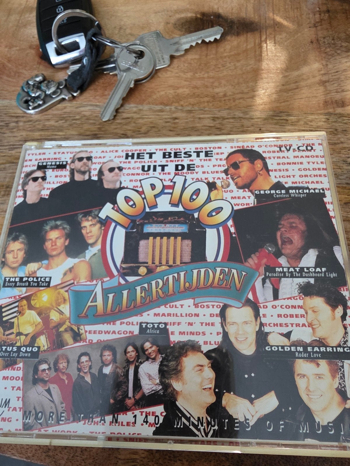 Top 100 Allertijden - Diverse Artiesten (2 CD's), Gebruikt, Pop, Ophalen of Verzenden, Verzamelalbum