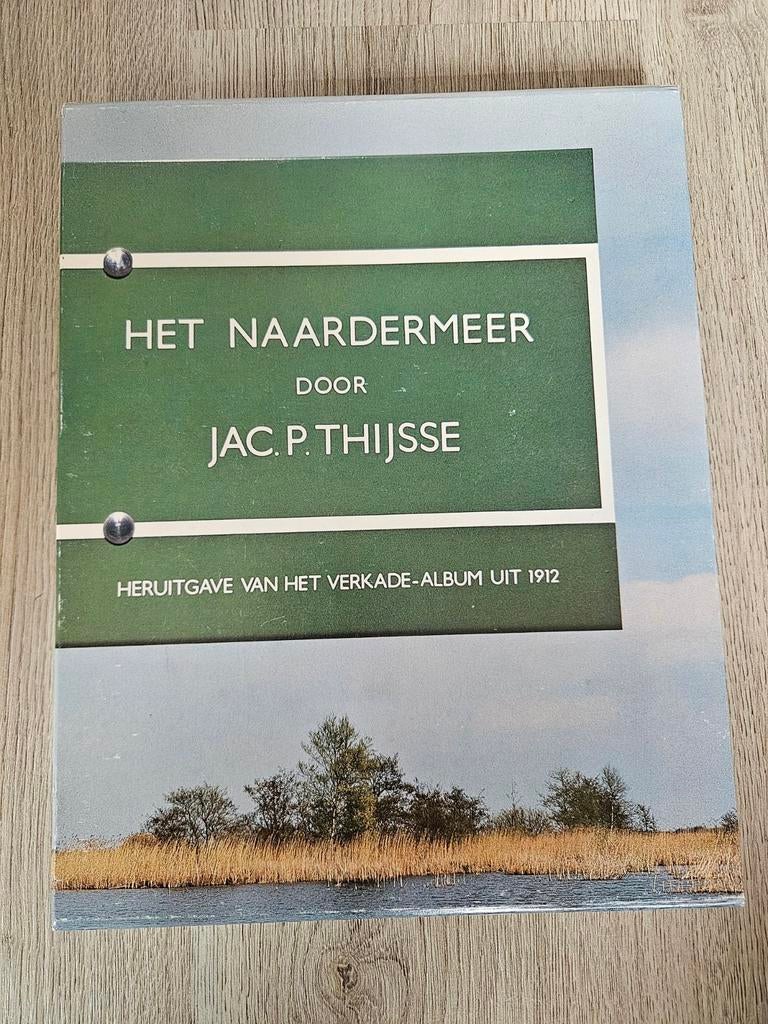 Het Naardermeer door Jac. P. Thijsse (Heruitgave), Boeken, Overige Boeken, Ophalen of Verzenden
