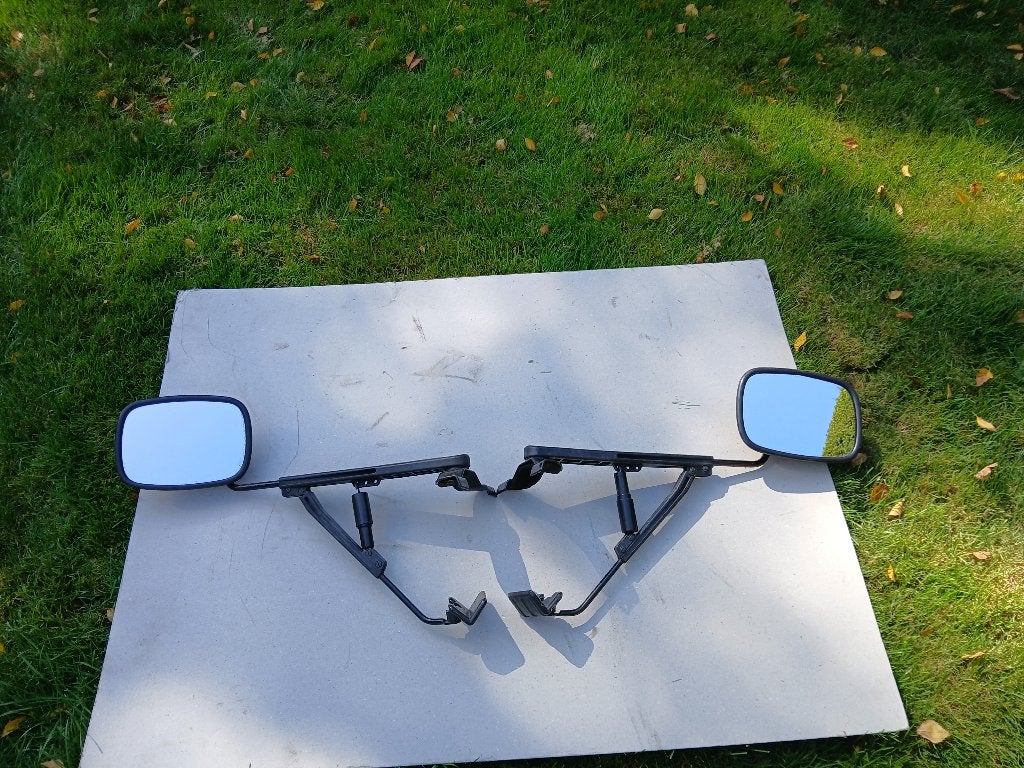 Carvan spiegels, Ophalen, Gebruikt