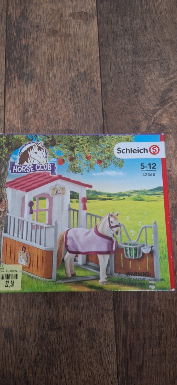 horse club schleich 42368, Ophalen, Zo goed als nieuw
