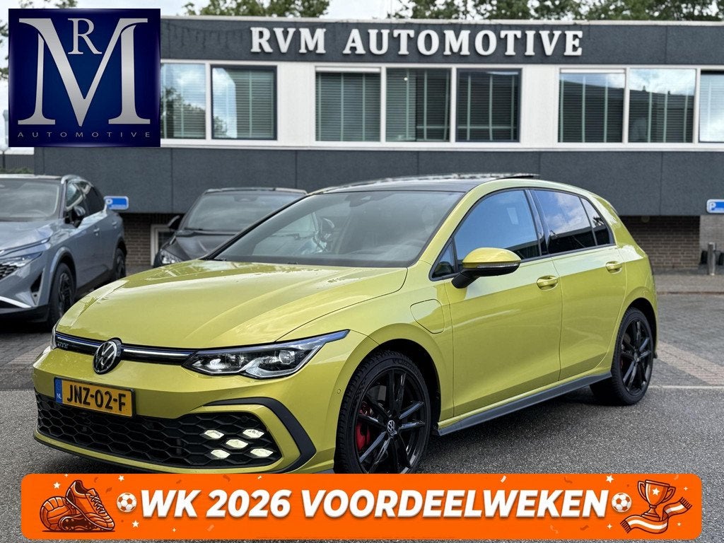 Volkswagen Golf 1.4 eHybrid GTE VAN: 27.900,- VOOR: 25.877,-, Gebruikt, Euro 6, 4 cilinders, 1524 kg