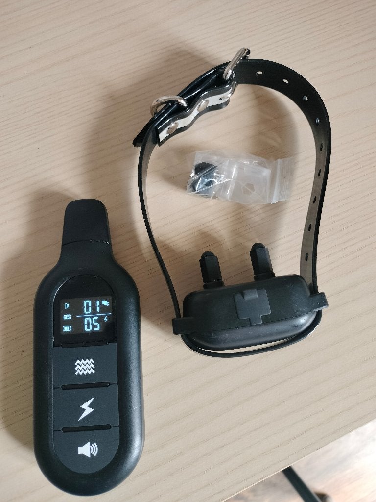 anti-blafhalsband, Dieren en Toebehoren, Ophalen, Zo goed als nieuw