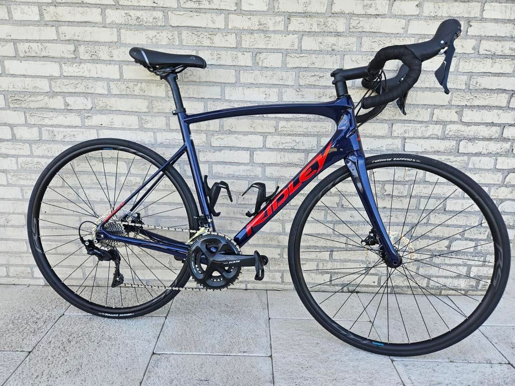 Ridley Fenix full carbon racefiets. Disc. Nieuwstaat, Overige merken, 28 inch, Franeker, Carbon