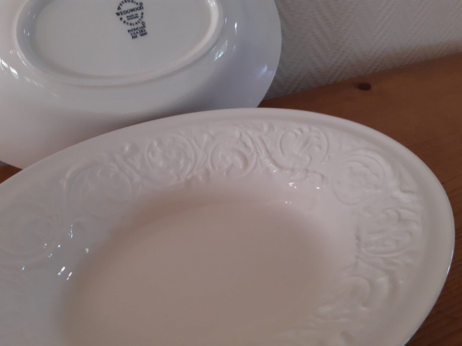 2 Wedgwood schalen, Ophalen