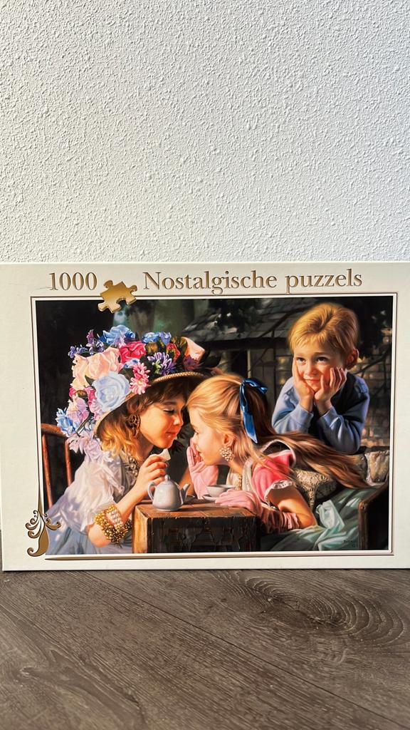 Ik heb een geheimpje 1000 stukjes, Ophalen of Verzenden, 500 t/m 1500 stukjes, Zo goed als nieuw